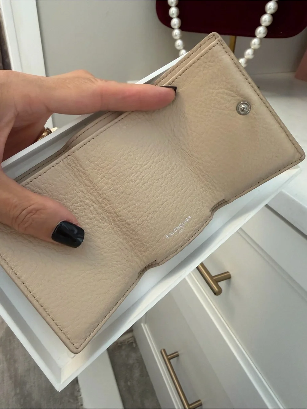 Balenciaga compact envelope